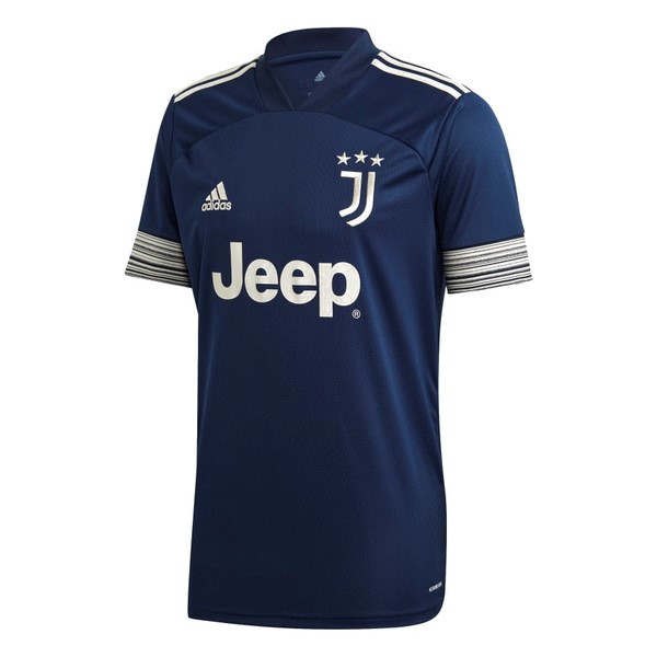 Tailandia Camiseta Juventus Replica Segunda Ropa 2020/21 Azul